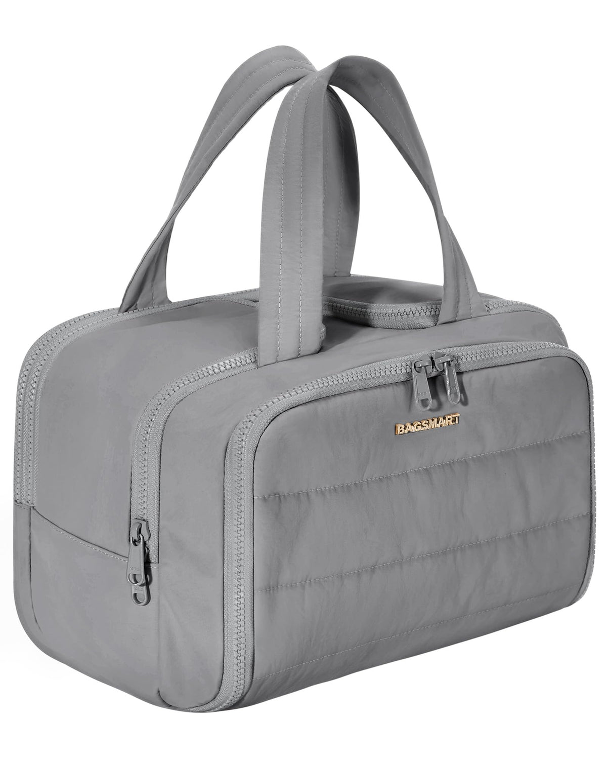 Puffy Four-Compartment Toiletry Bag