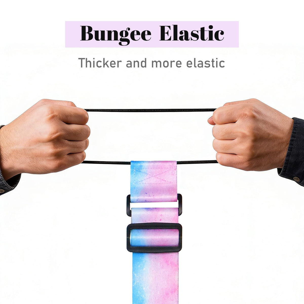 Elastic Luggage Connector Strap
