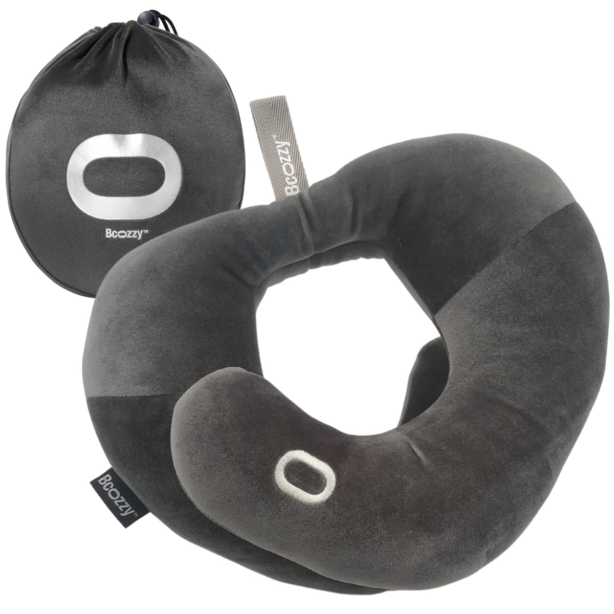 Adjustable Head and Chin Support Travel Pillow