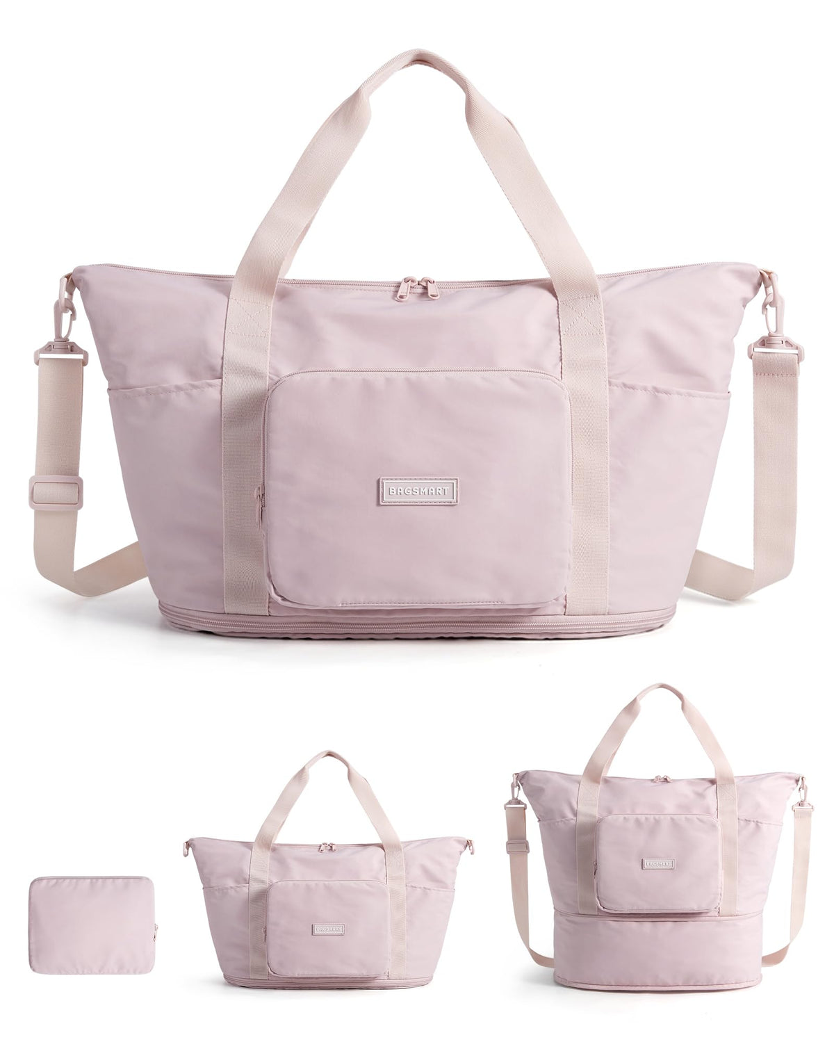 24L–37L Foldable Expandable Travel Bag