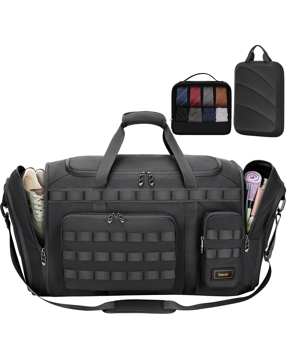 60L–120L MOLLE Travel Duffel