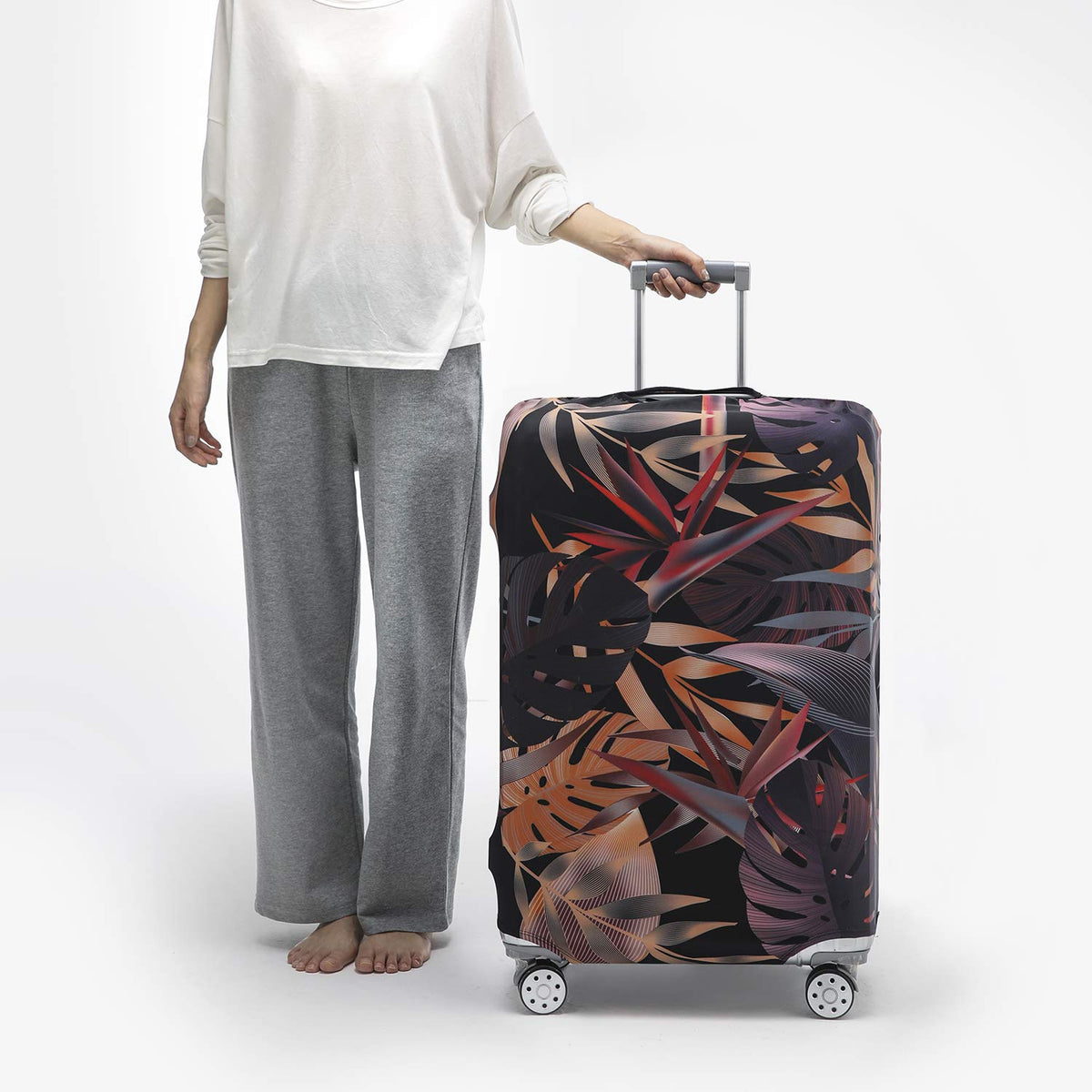 Washable Elastic Suitcase Cover