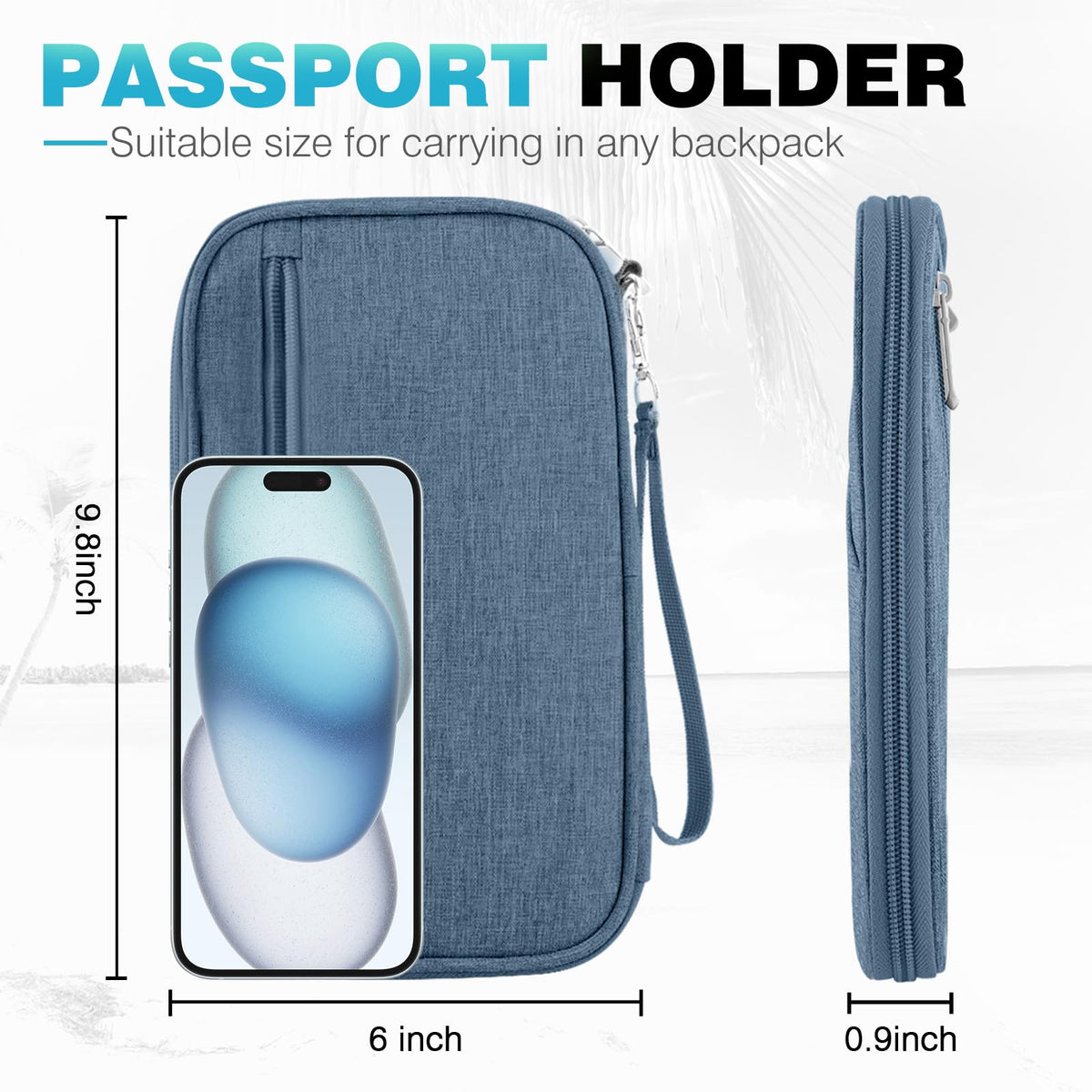 Family Passport and Travel Document Organizer
