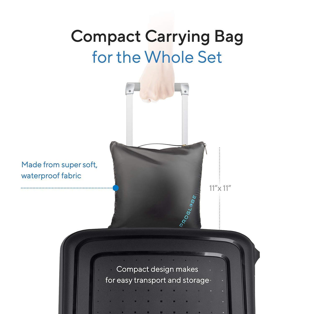 Four-in-One Airplane Comfort Travel Set