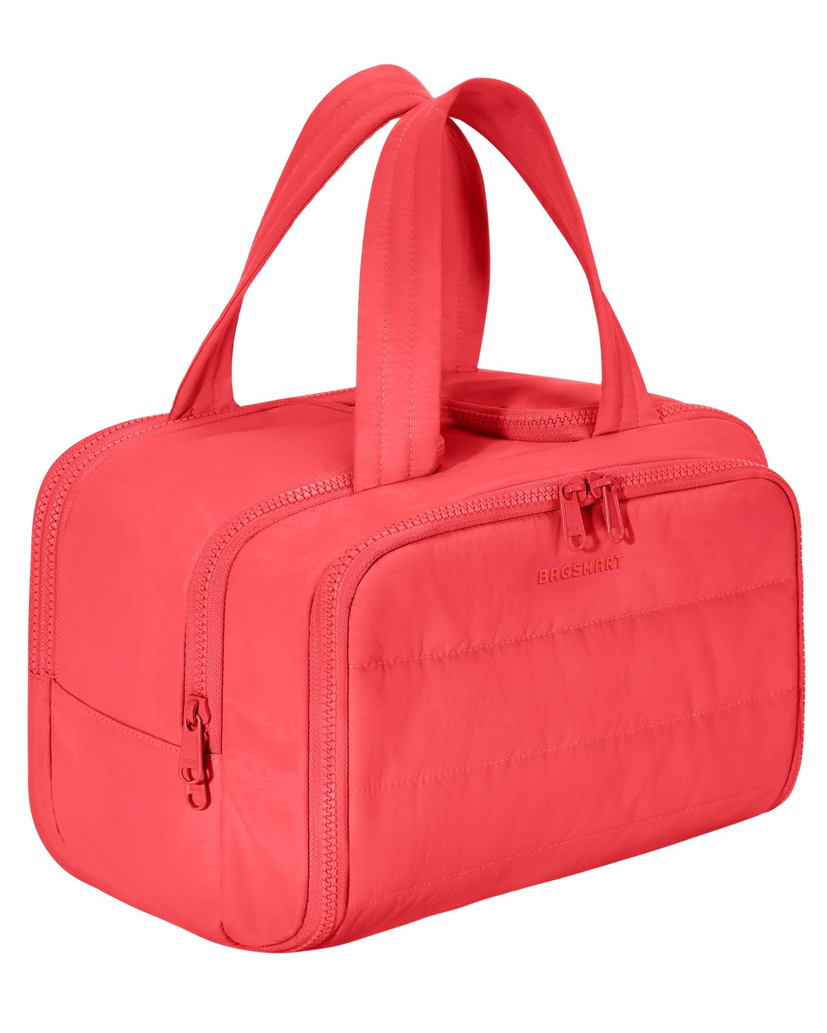 Puffy Four-Compartment Toiletry Bag