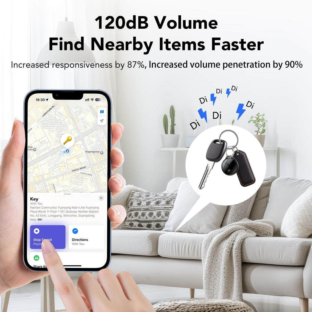 Four-Pack Bluetooth Tracking Tags