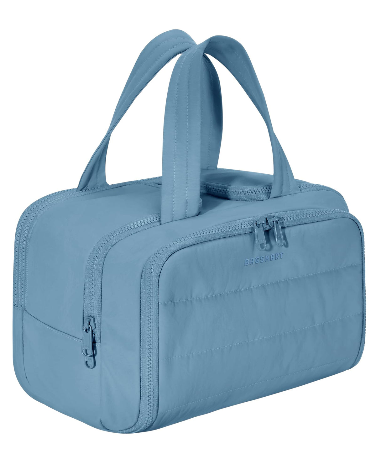 Puffy Four-Compartment Toiletry Bag