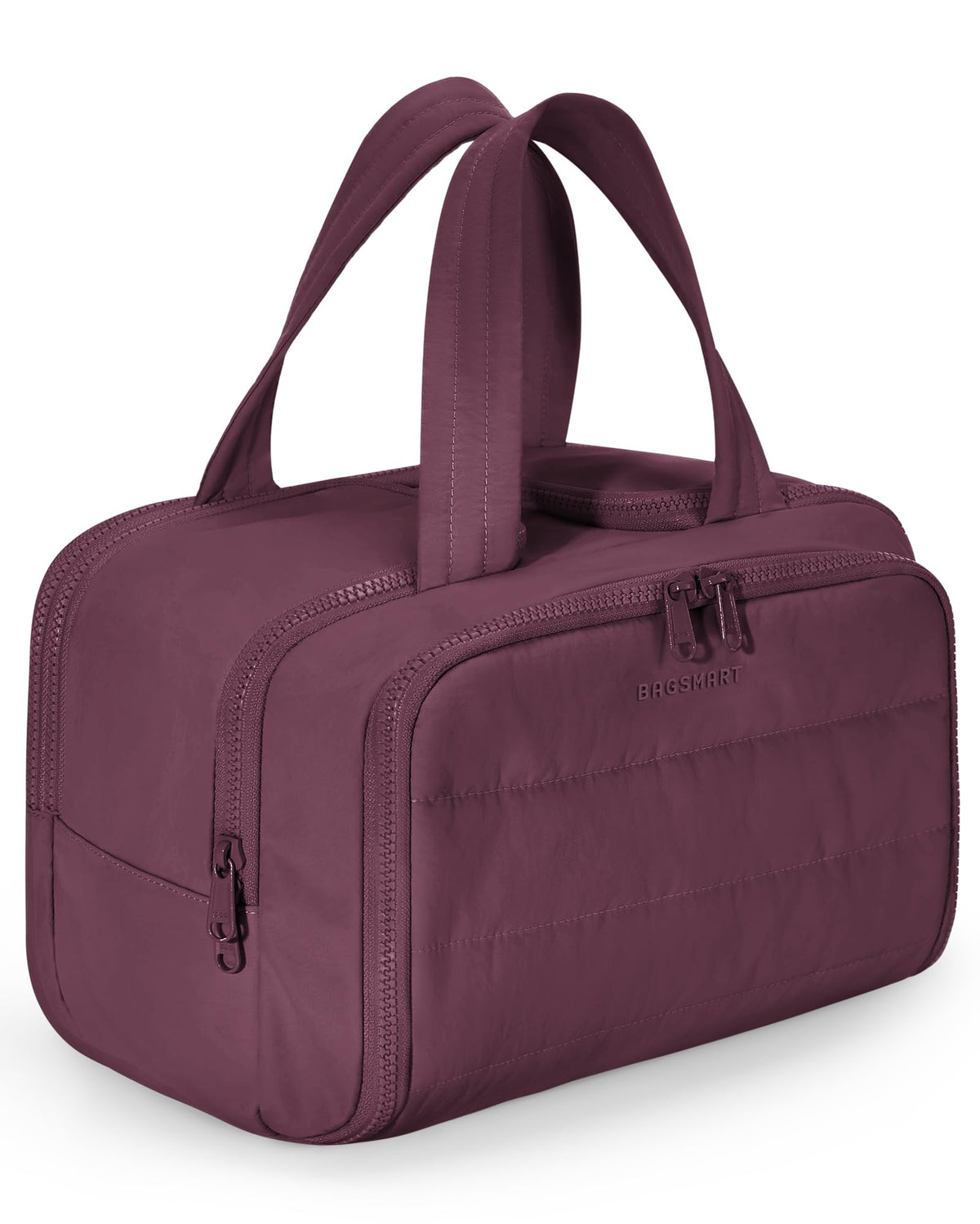 Puffy Four-Compartment Toiletry Bag
