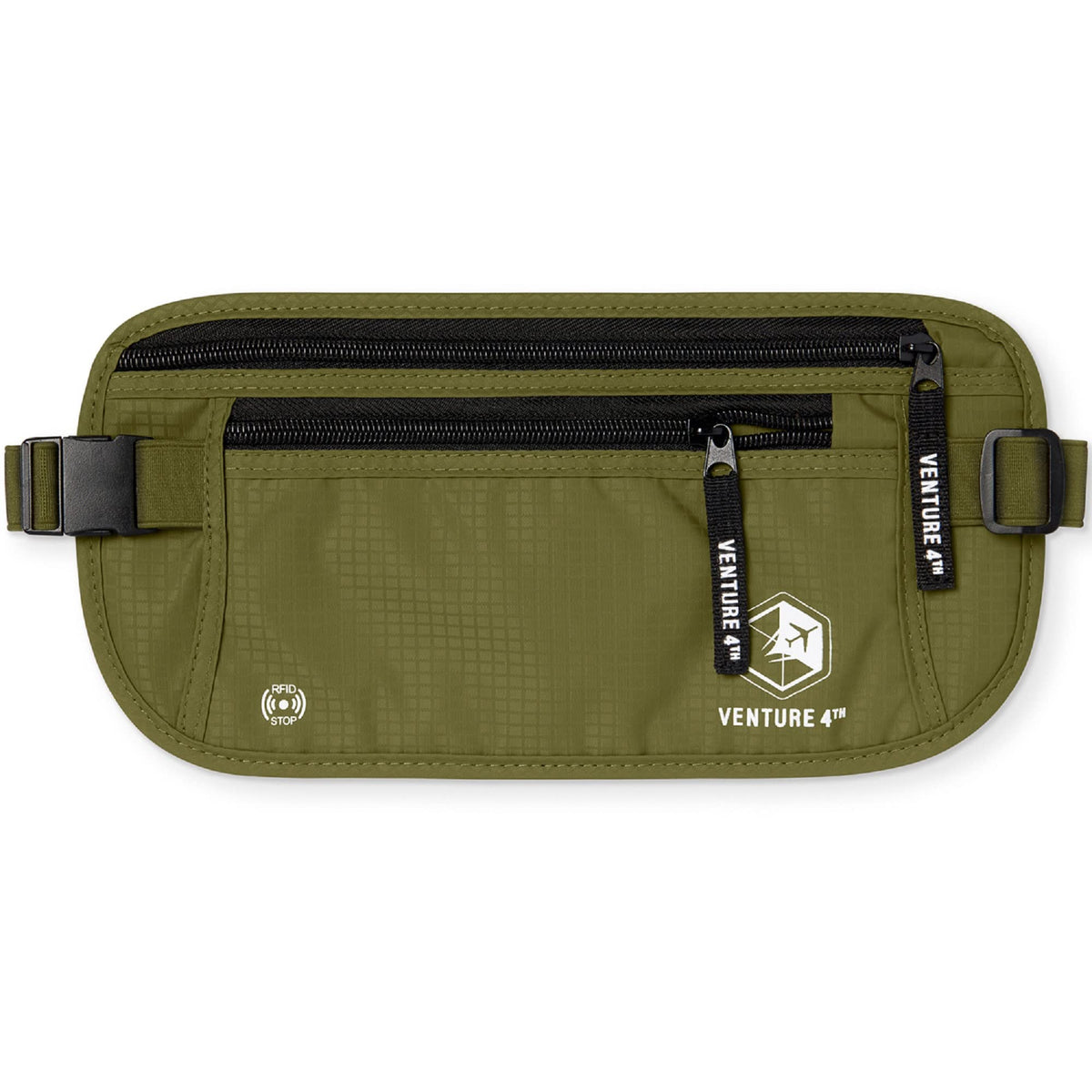 RFID-Blocking Travel Money Belt