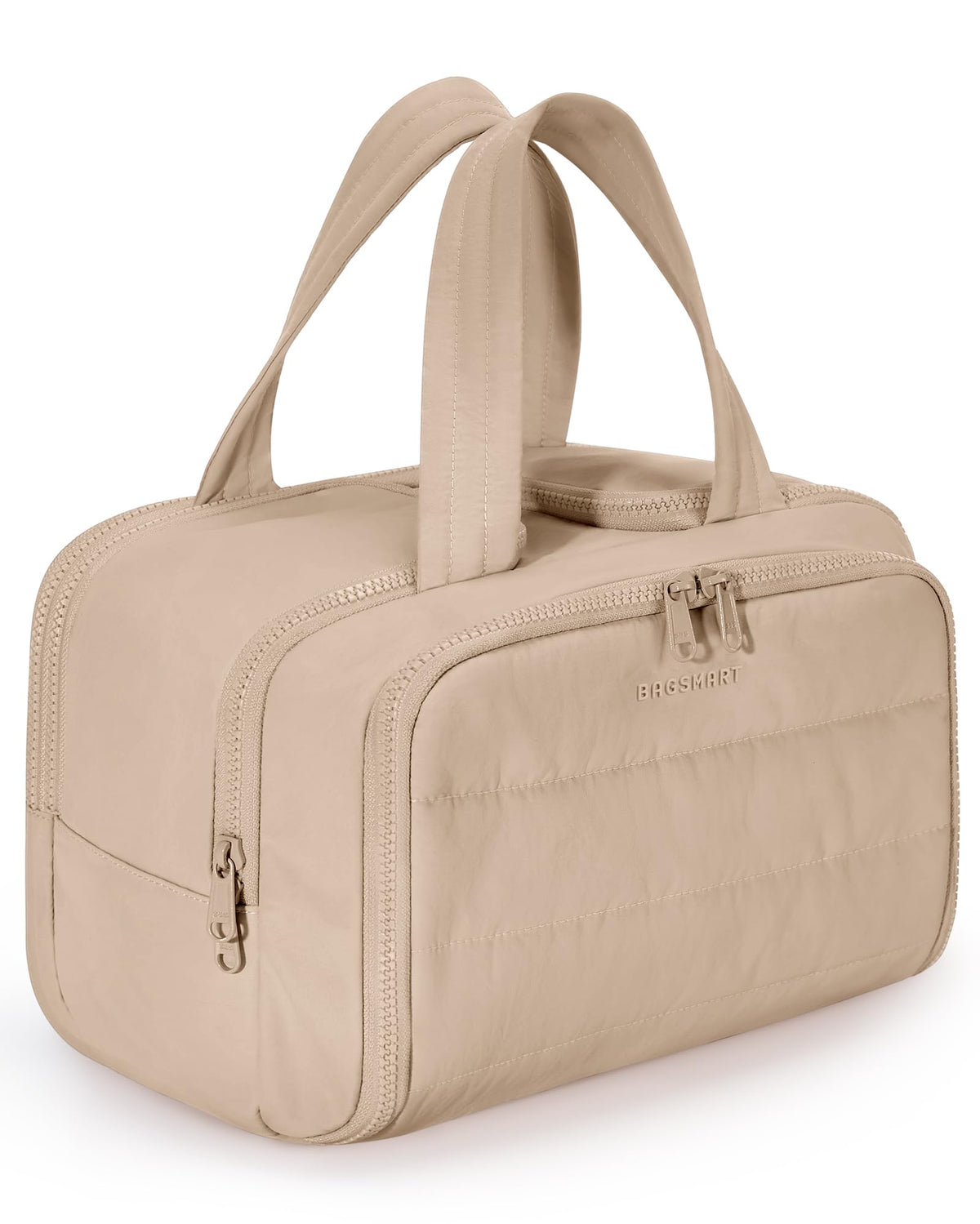 Puffy Four-Compartment Toiletry Bag