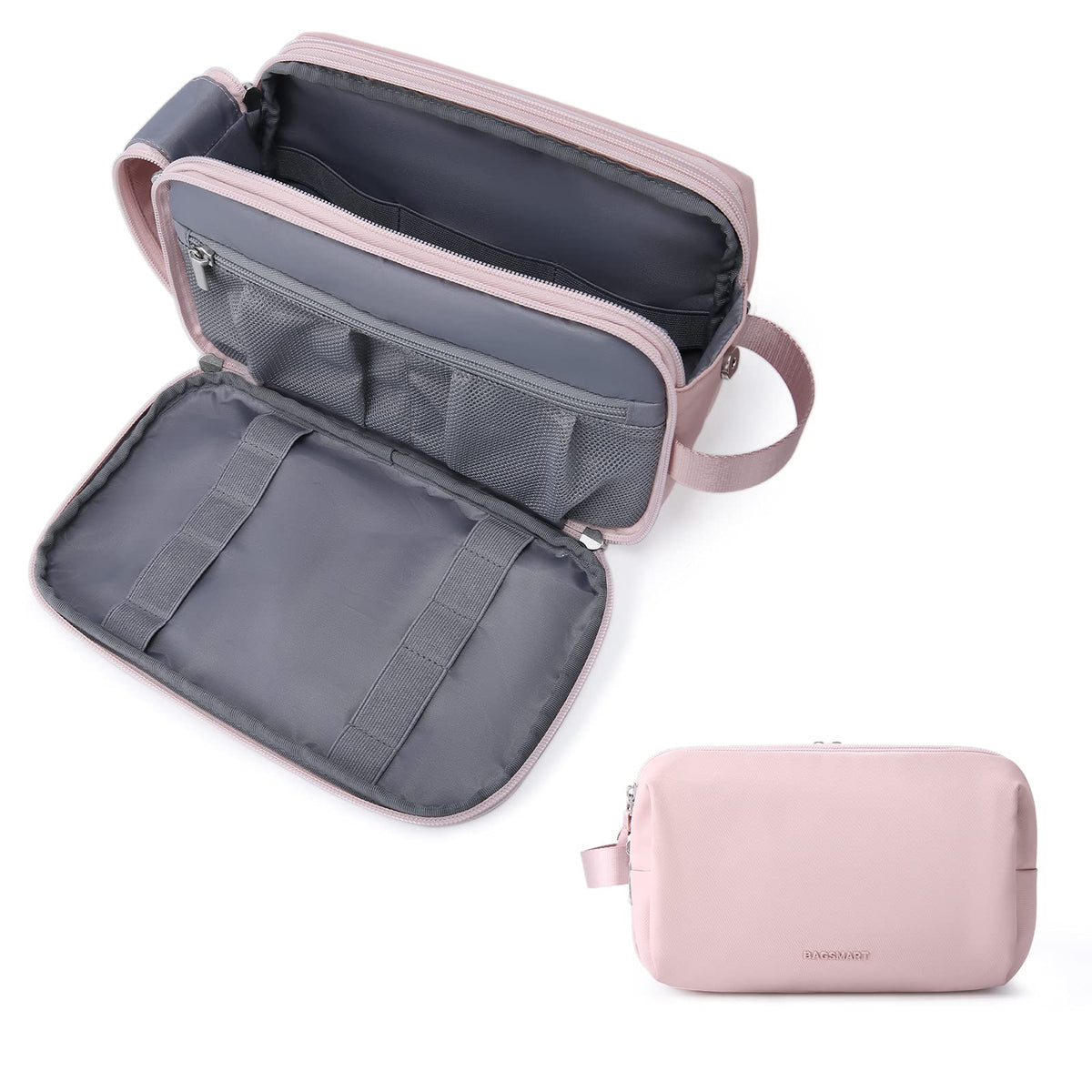 Water-Resistant Multi-Pocket Toiletry Bag