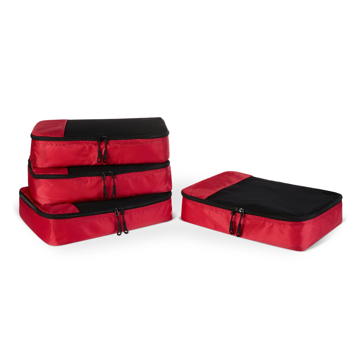 Four-Piece Mesh Packing Cube Set