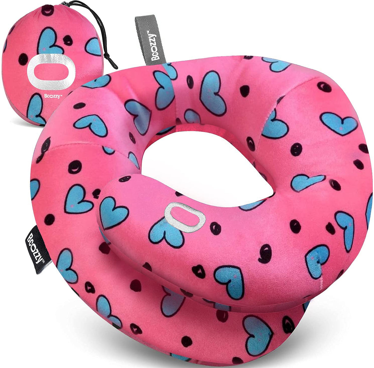 Adjustable Head and Chin Support Travel Pillow