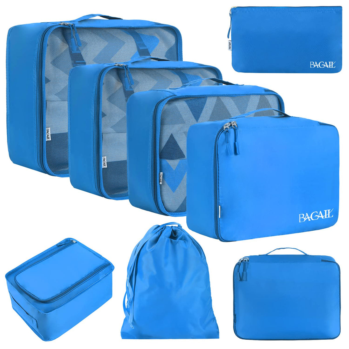 Multi-Piece Packing Cube Organizer Set