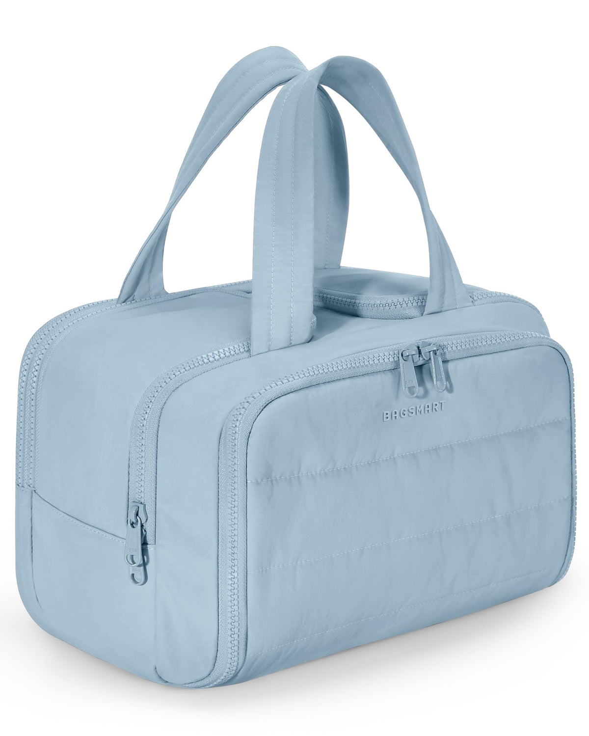 Puffy Four-Compartment Toiletry Bag
