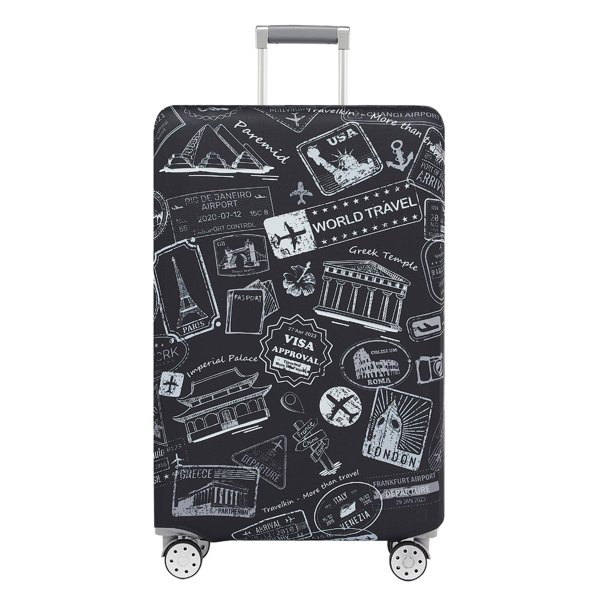 Washable Elastic Suitcase Cover