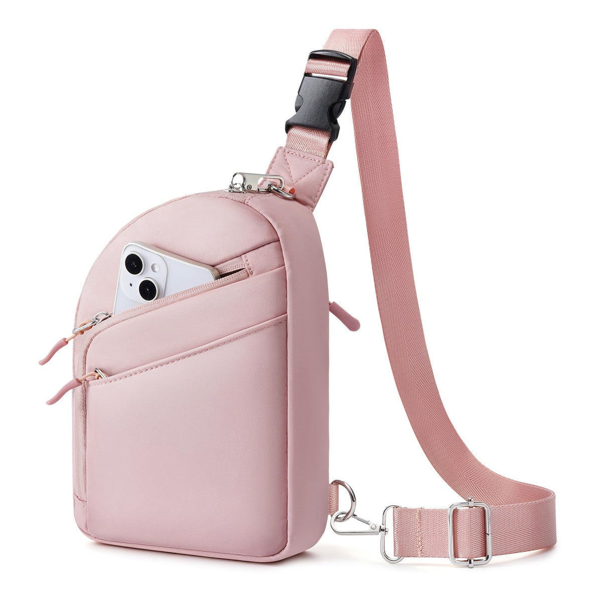 RFID-Blocking Anti-Theft Crossbody Bag