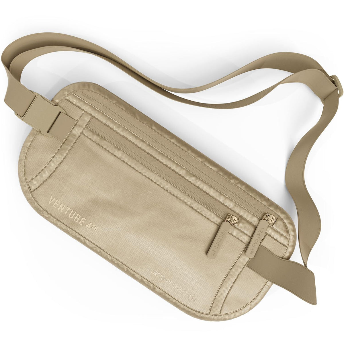 RFID-Blocking Travel Money Belt