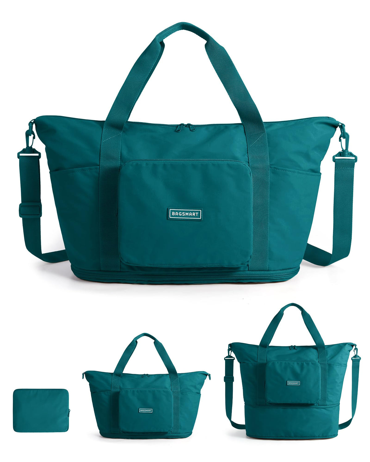 24L–37L Foldable Expandable Travel Bag