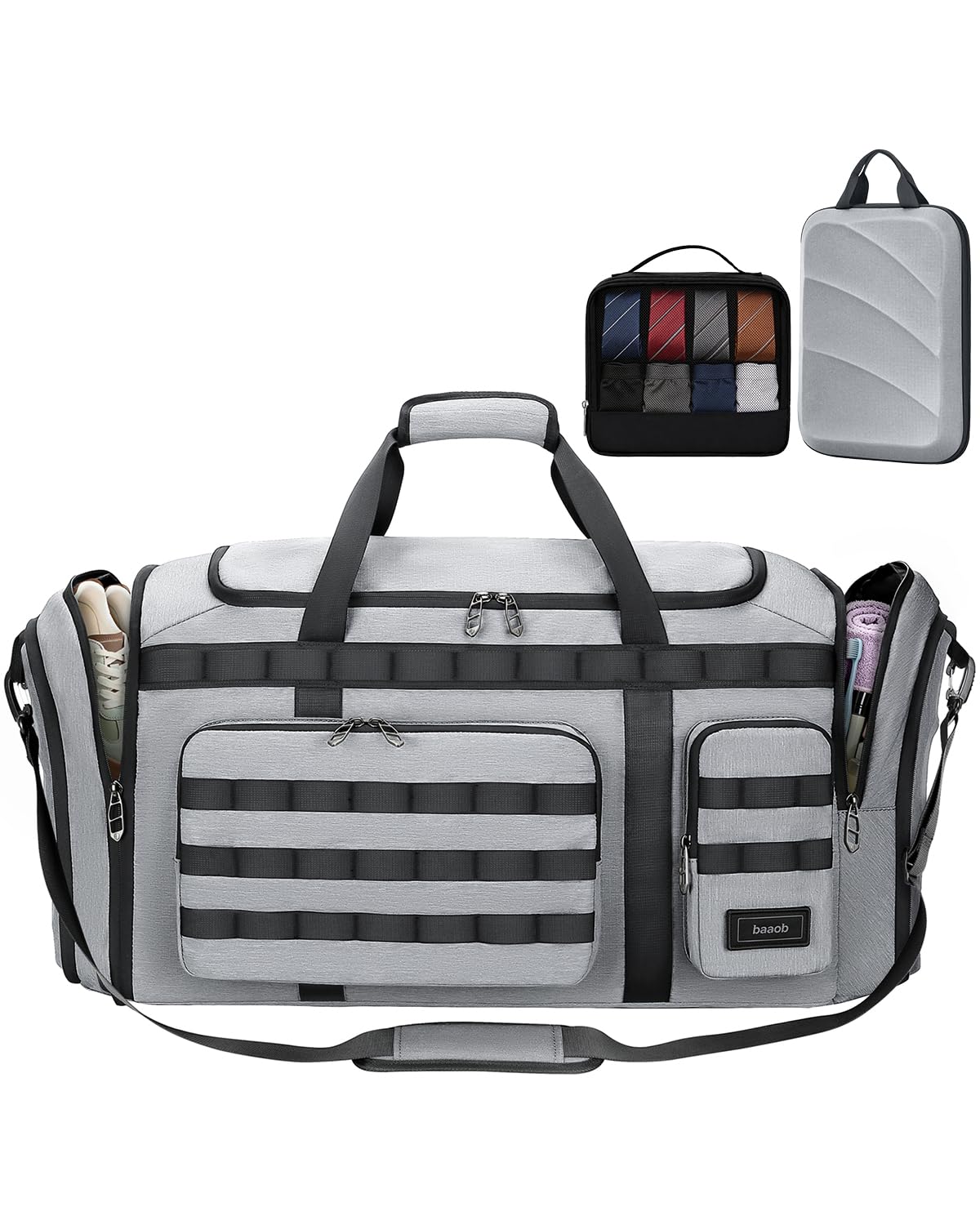 60L–120L MOLLE Travel Duffel