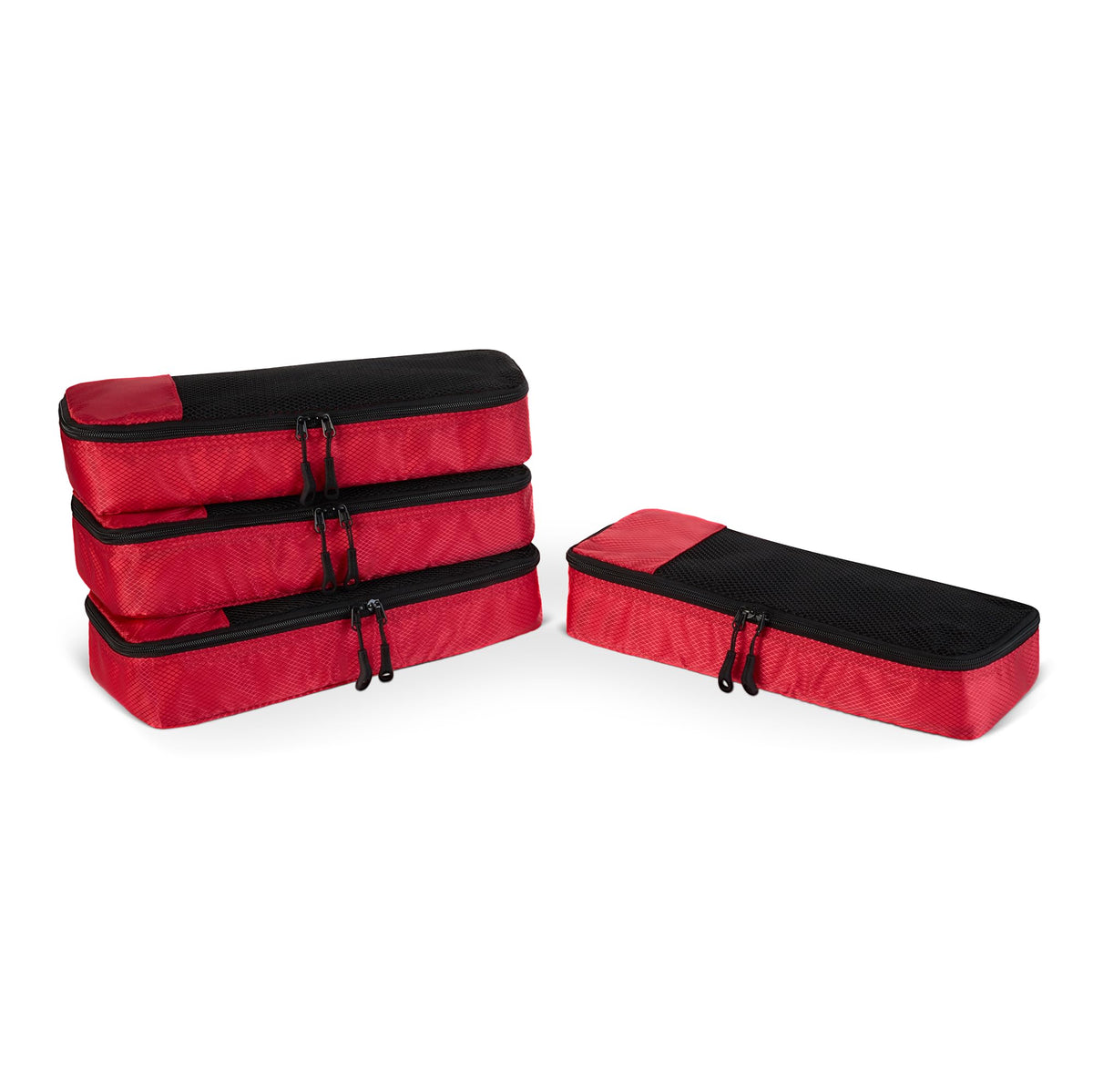 Four-Piece Mesh Packing Cube Set