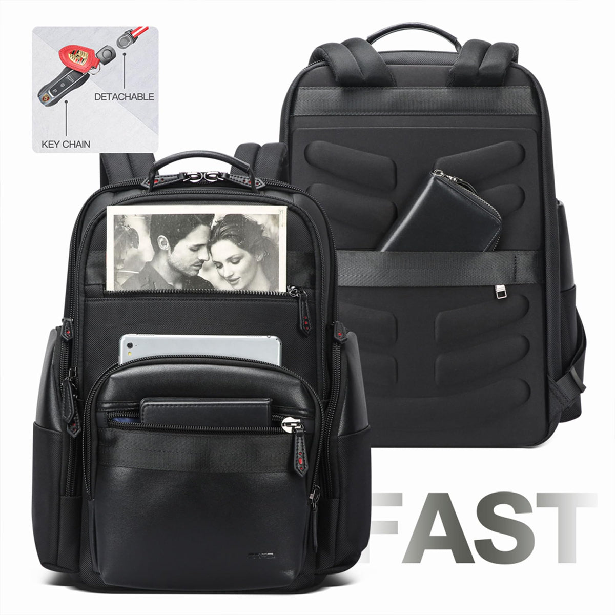 Anti-Theft 15.6-Inch Business Backpack