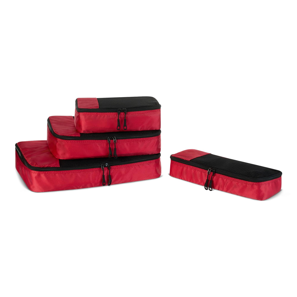 Four-Piece Mesh Packing Cube Set