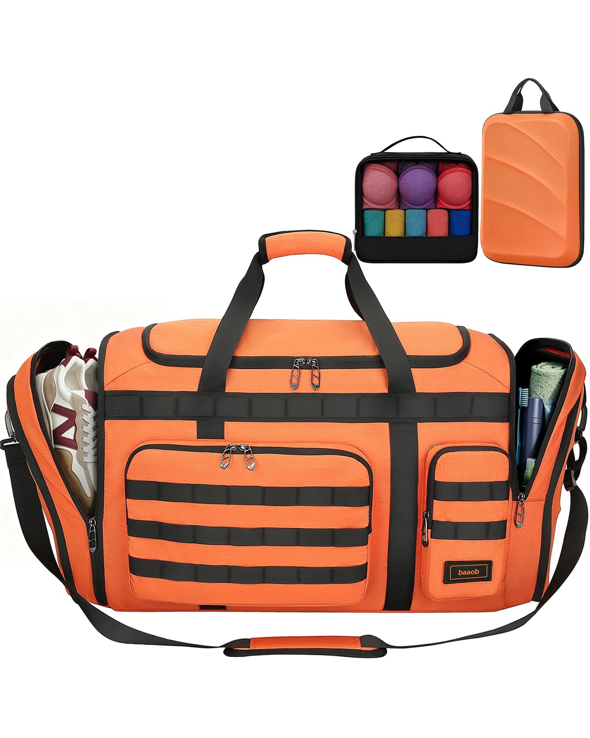 60L–120L MOLLE Travel Duffel