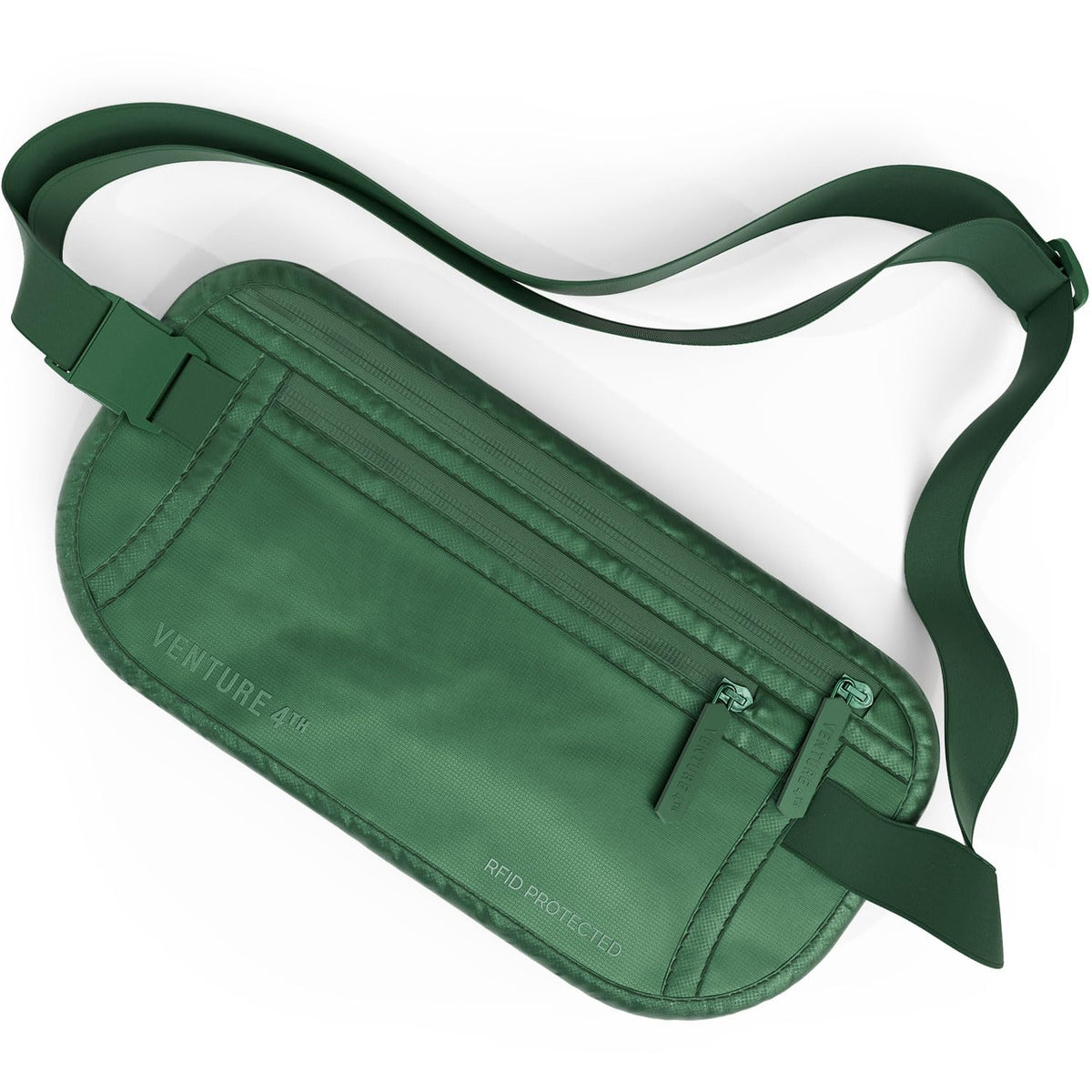 RFID-Blocking Travel Money Belt