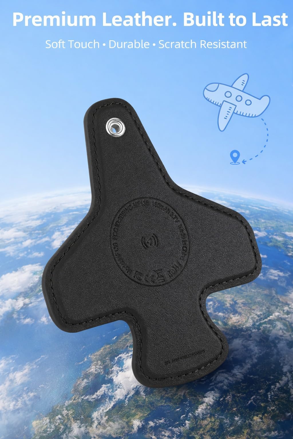 Smart Bluetooth Tracking Luggage Tag