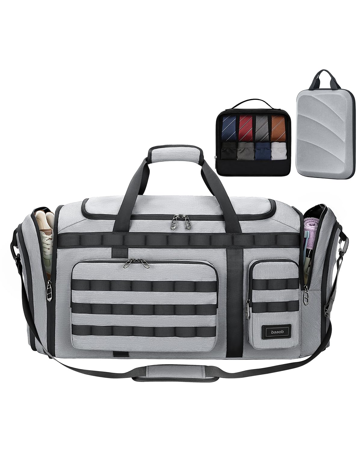 60L–120L MOLLE Travel Duffel