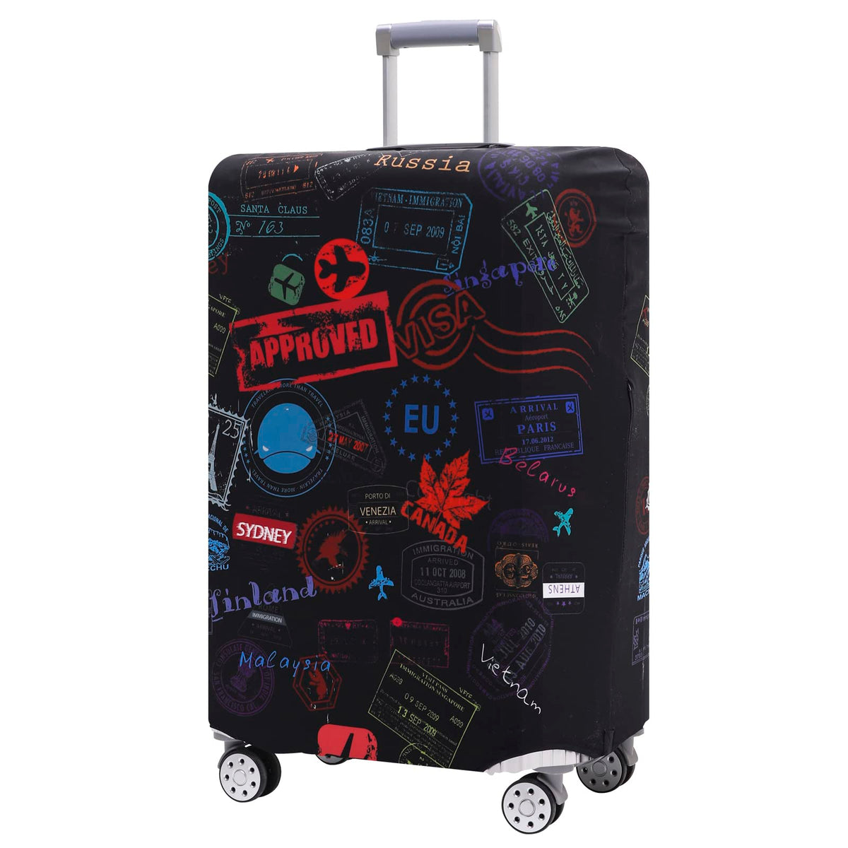 Washable Elastic Suitcase Cover