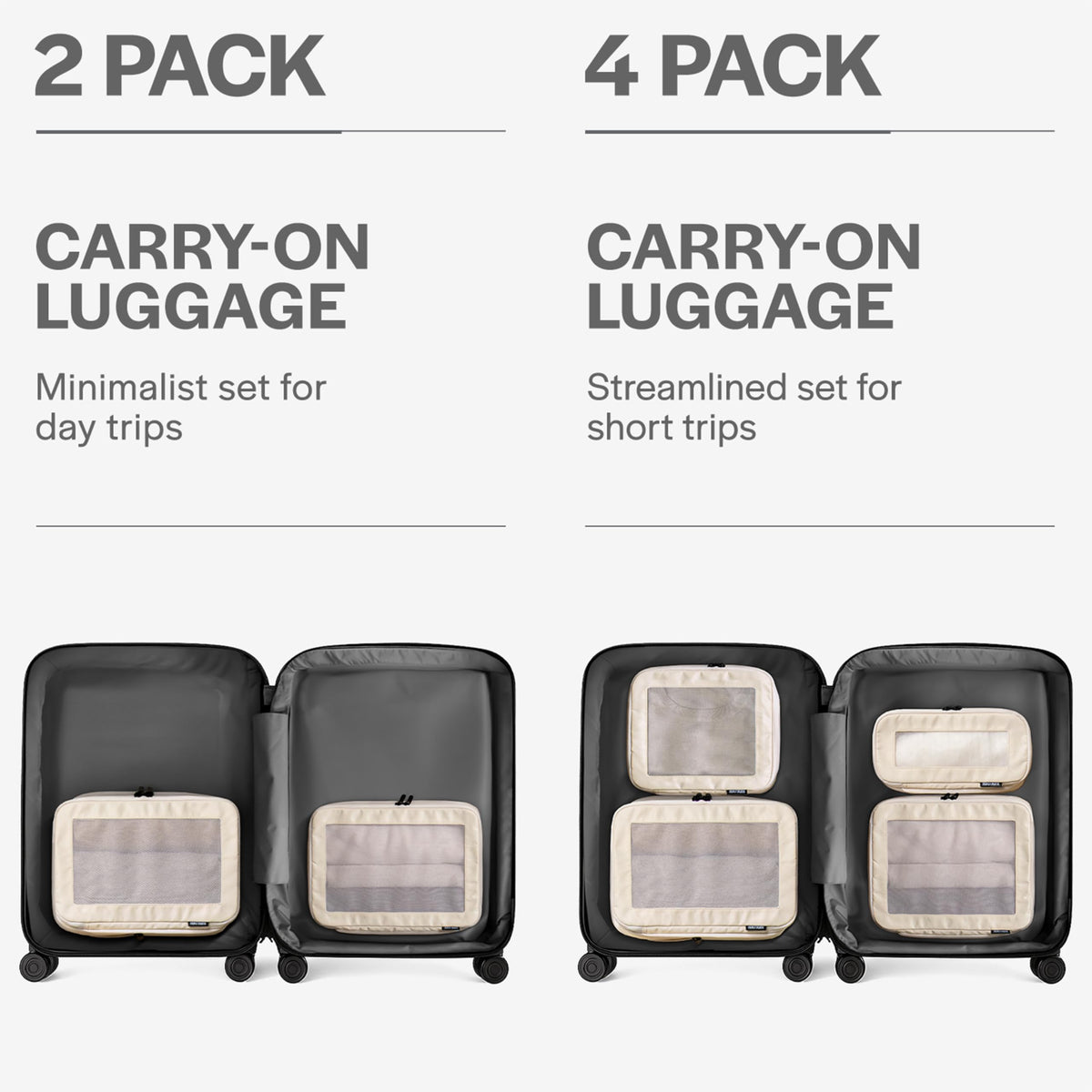 Compression Packing Cube Set