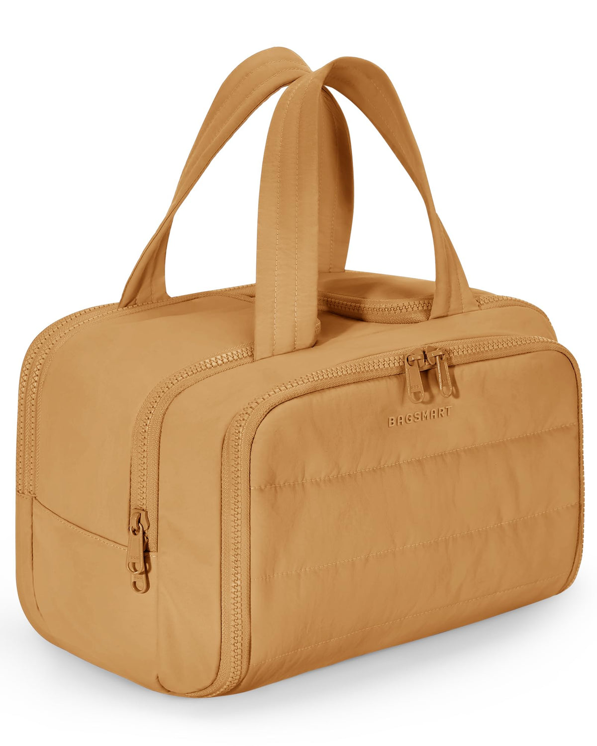 Puffy Four-Compartment Toiletry Bag