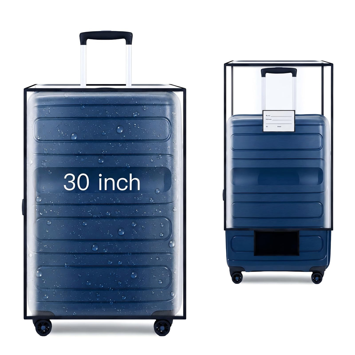 Waterproof Clear Suitcase Protector