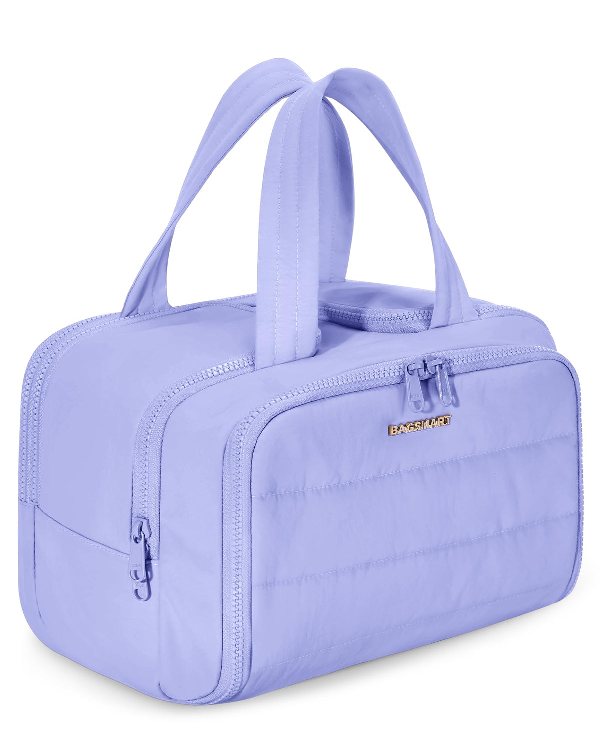 Puffy Four-Compartment Toiletry Bag