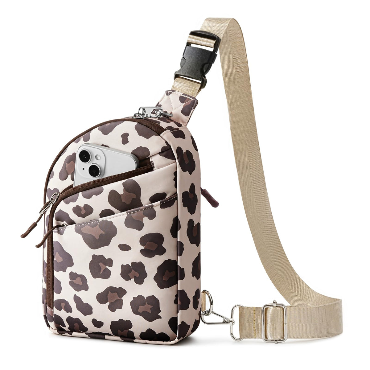 RFID-Blocking Anti-Theft Crossbody Bag