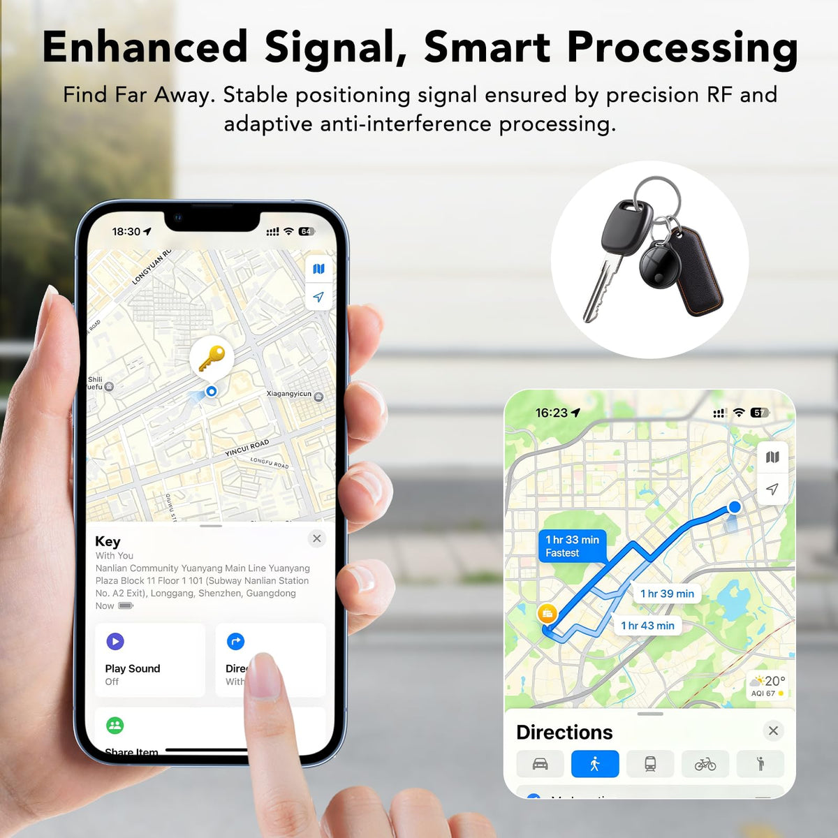 Four-Pack Bluetooth Tracking Tags
