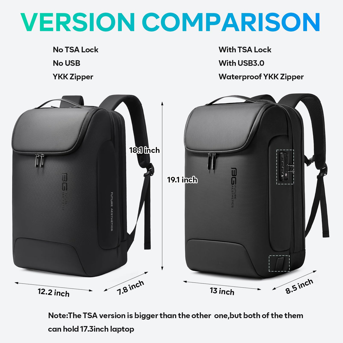 28L Business Laptop Backpack