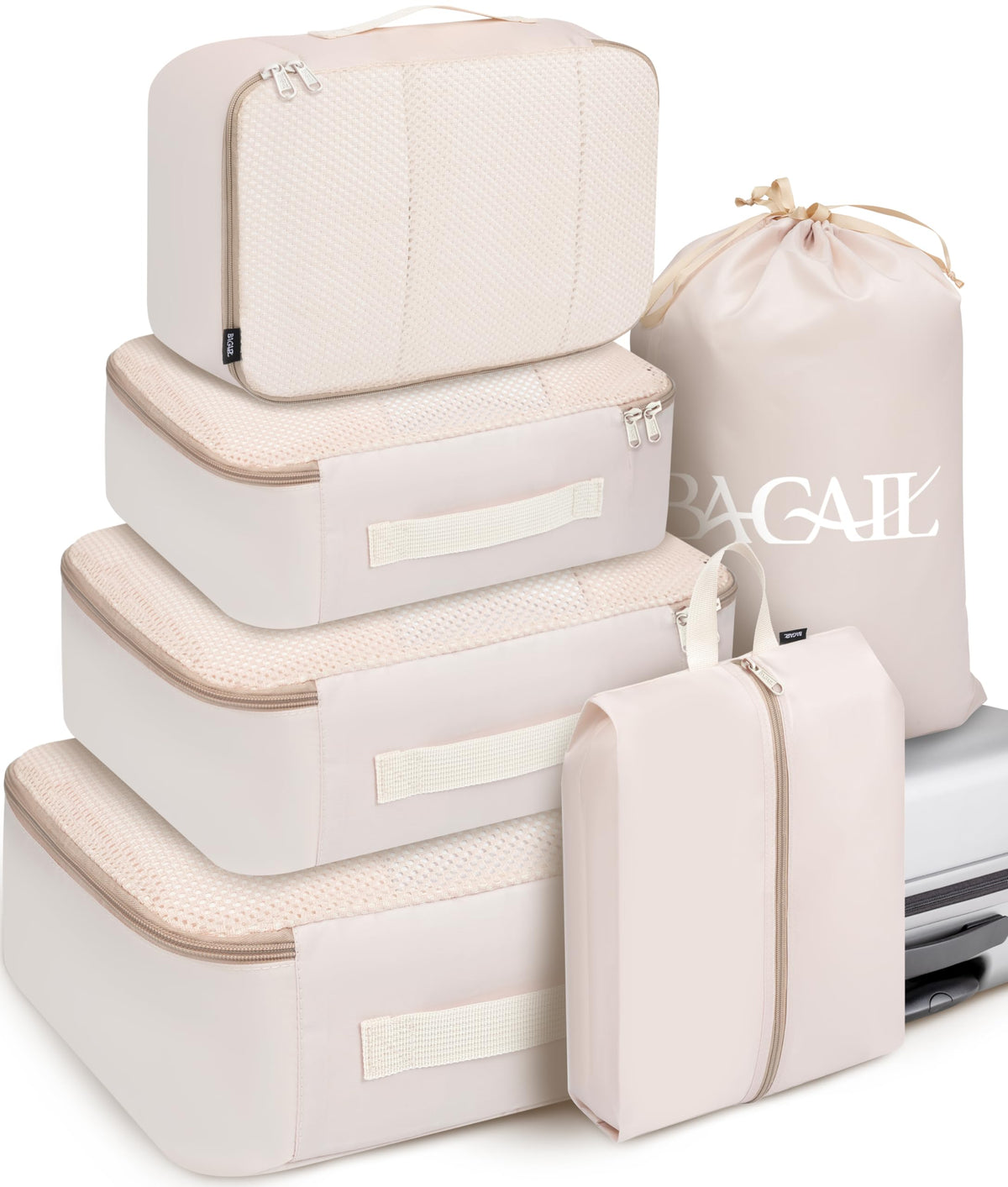 Multi-Piece Packing Cube Organizer Set