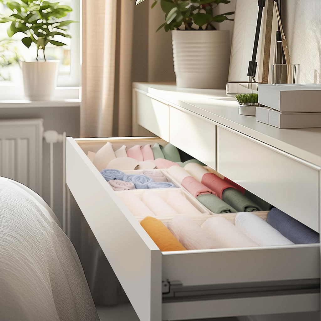 Ten-Piece Drawer Clothing Organizer Set