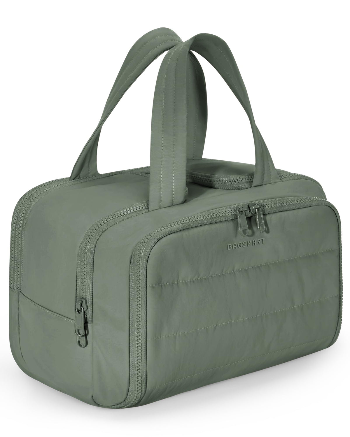 Puffy Four-Compartment Toiletry Bag