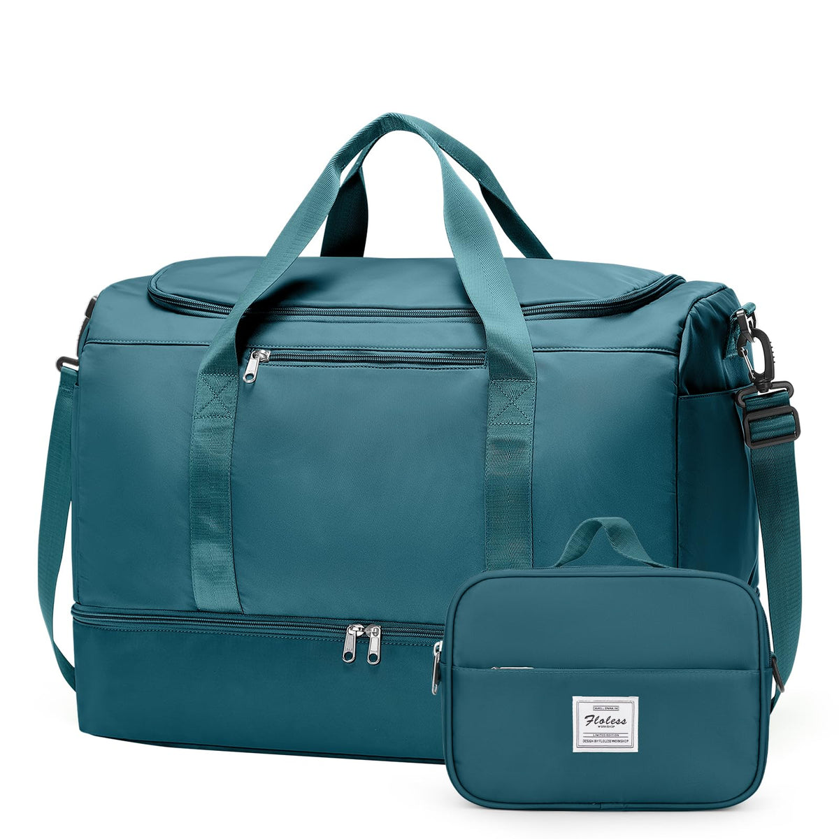 Three-Piece Weekender Travel Bag Set