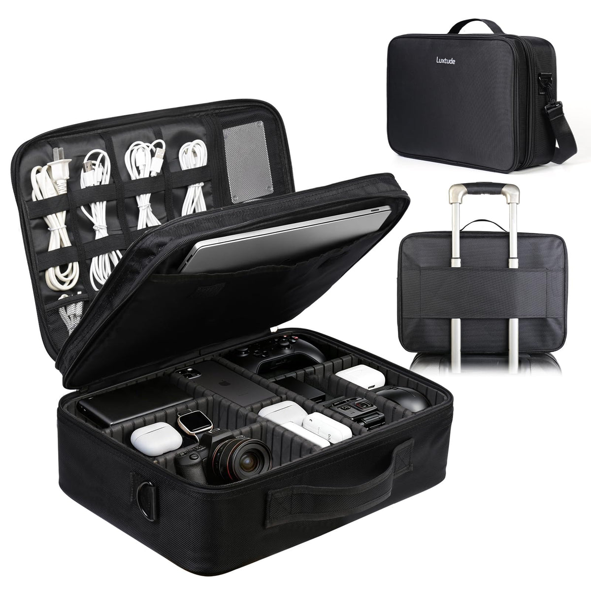 Hard-Shell USB Drive Organizer Case