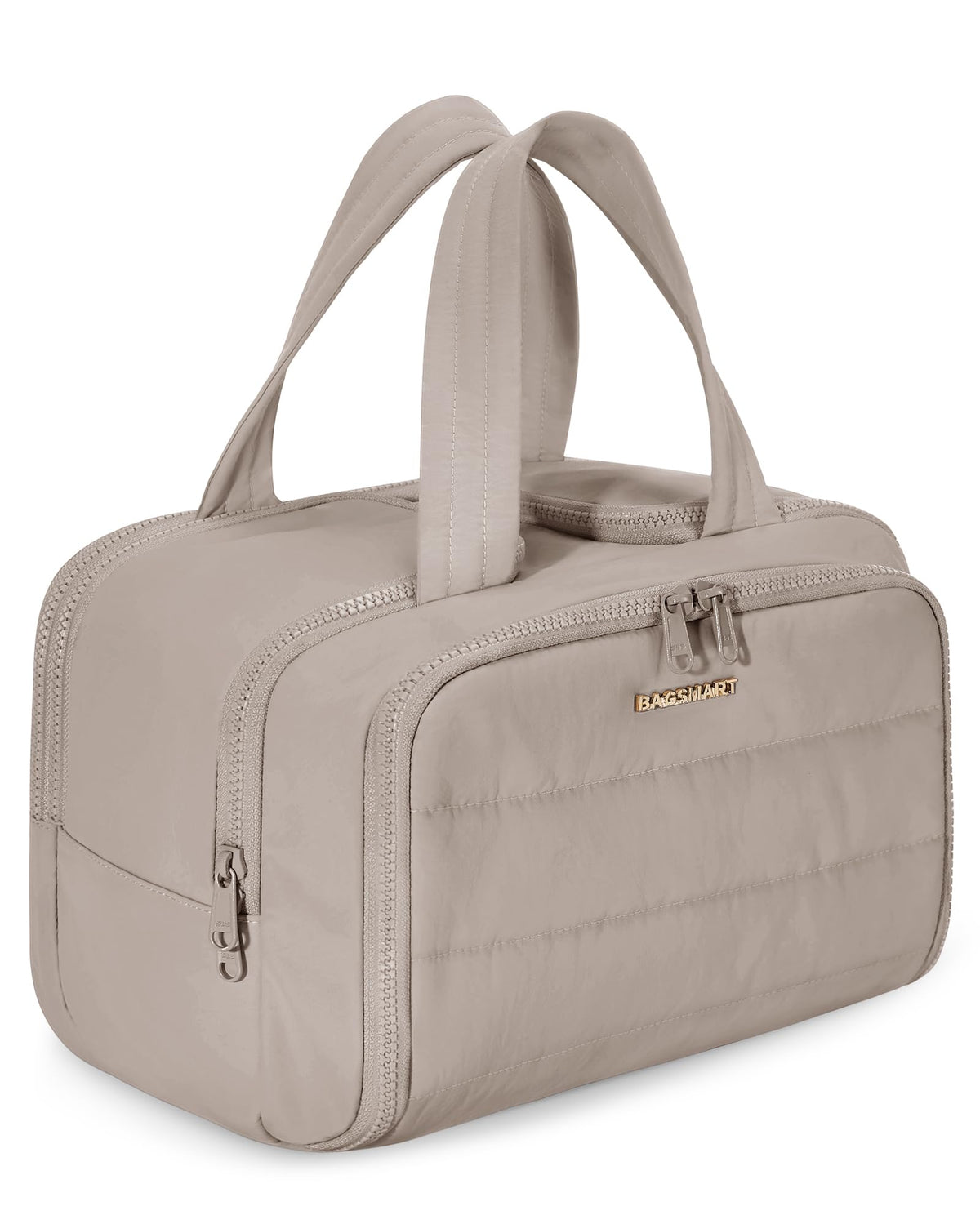 Puffy Four-Compartment Toiletry Bag