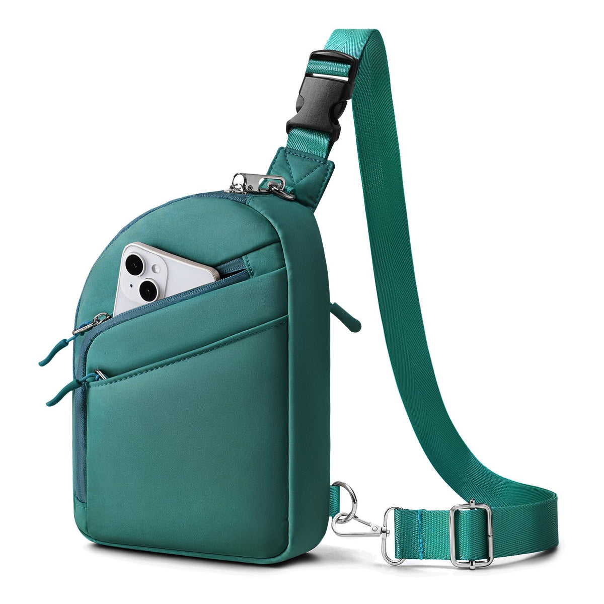 RFID-Blocking Anti-Theft Crossbody Bag