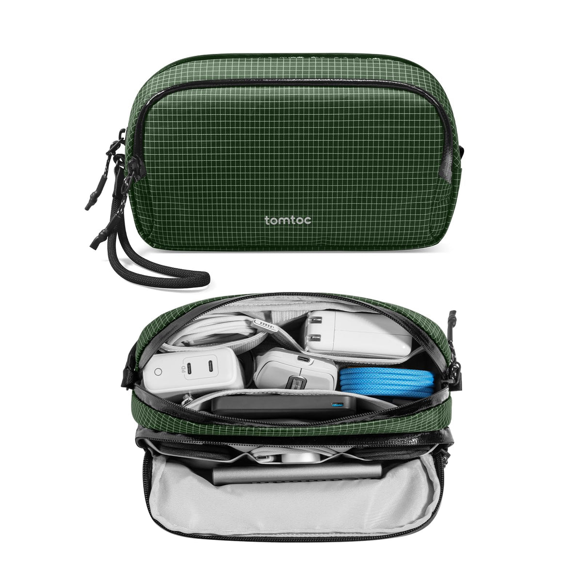 Water-Resistant Tech Accessory Pouch