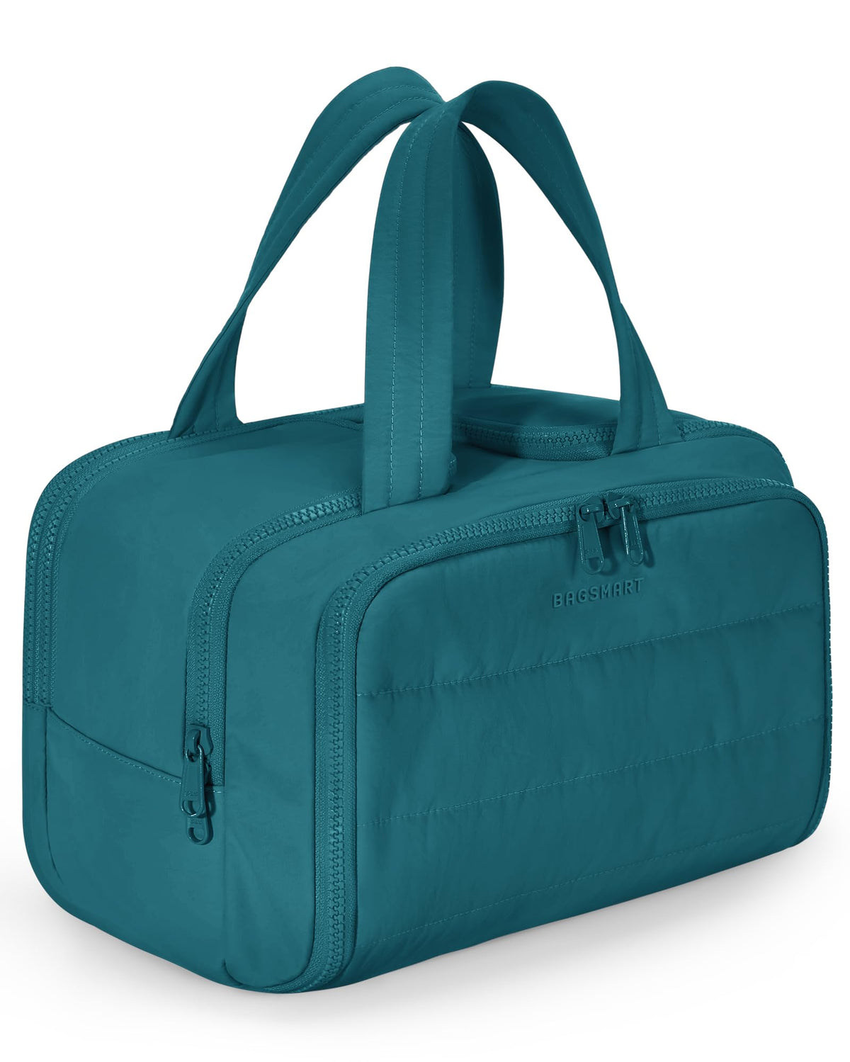 Puffy Four-Compartment Toiletry Bag