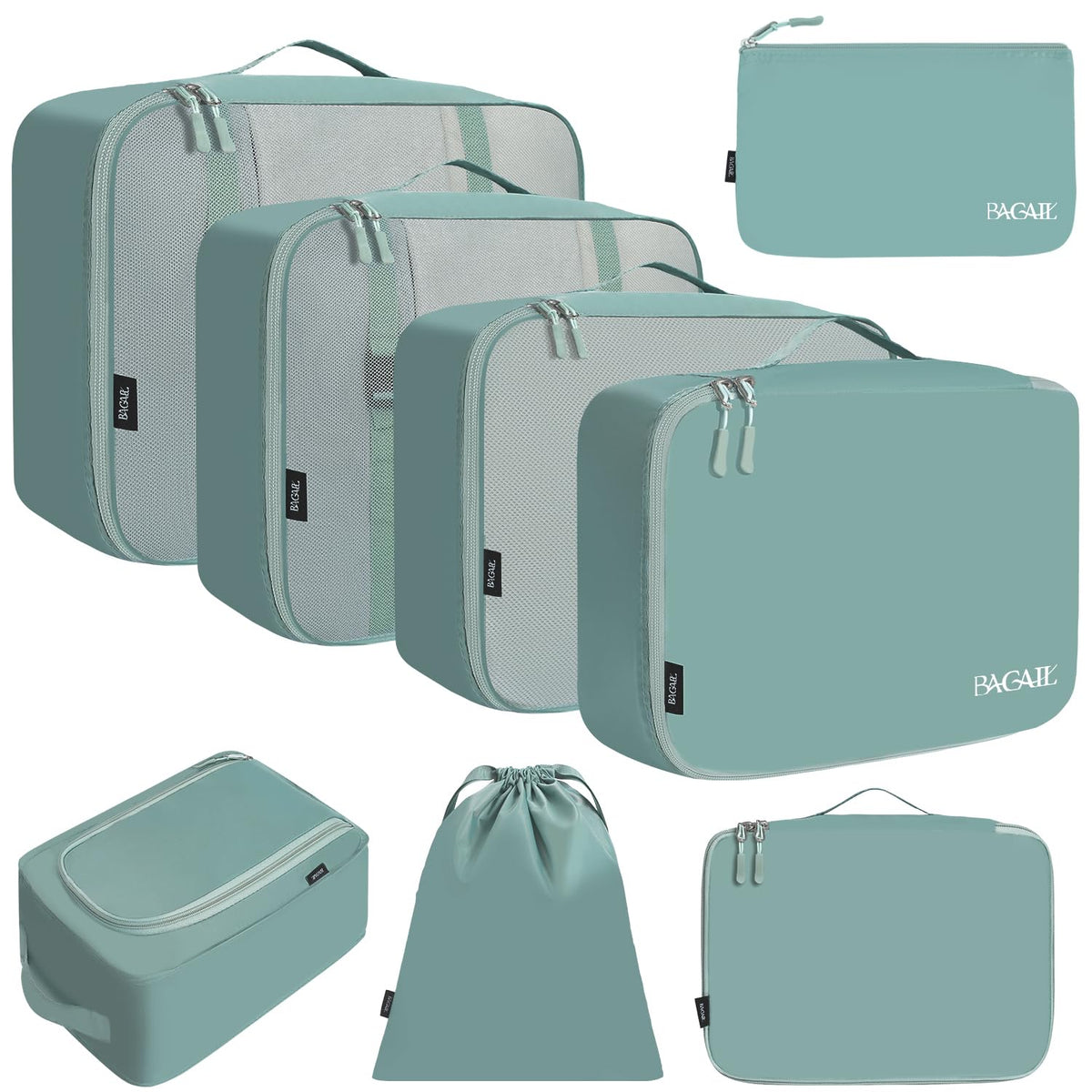 Multi-Piece Packing Cube Organizer Set