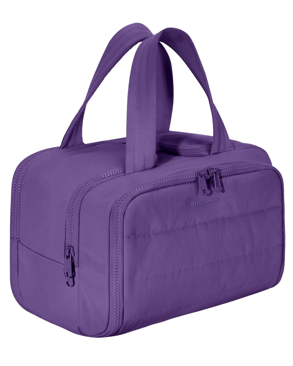 Puffy Four-Compartment Toiletry Bag